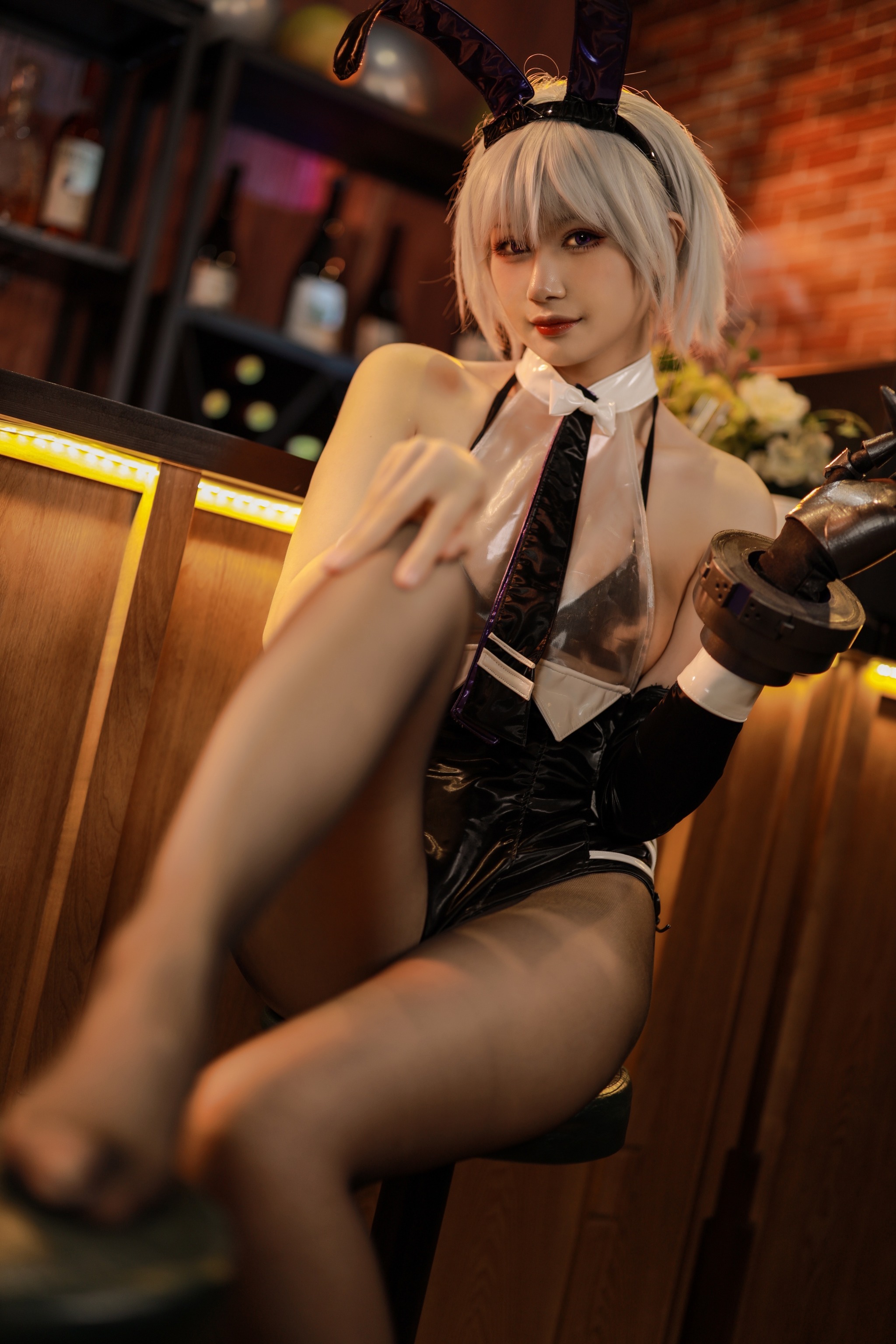 兔胖胖min - NO.002  里诺兔女郎[23P]-XikXak